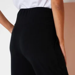 Pantalon de yoga en maille, coupe ultra confort