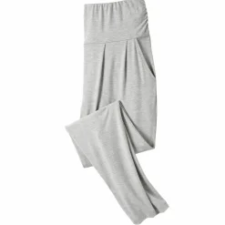 Pantalon de yoga en maille, coupe ultra confort