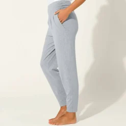 Pantalon de yoga en maille, coupe ultra confort
