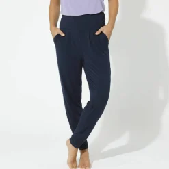 Pantalon de yoga en maille, coupe ultra confort