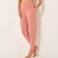 Pantalon de yoga en maille, coupe ultra confort