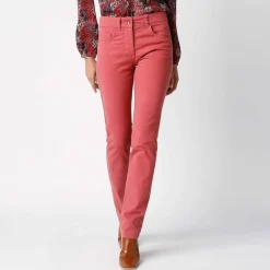 Pantalon droit gainant - grande stature entrej. 78 cm