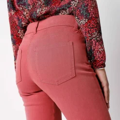 Pantalon droit gainant - grande stature entrej. 78 cm