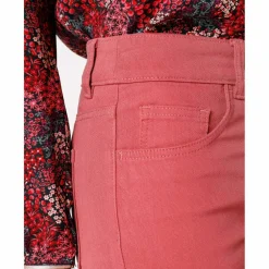 Pantalon droit gainant - grande stature entrej. 78 cm