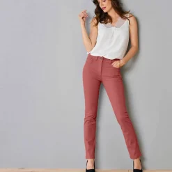 Pantalon droit gainant - petite stature entrej. 75 cm