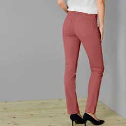 Pantalon droit gainant - petite stature entrej. 75 cm