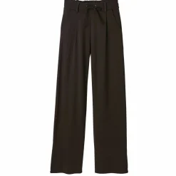 Pantalon droit, maille milano