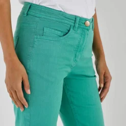 Pantalon droit sculptant, renfort gainant