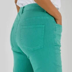 Pantalon droit sculptant, renfort gainant