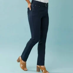 Pantalon droit, Spécial Petites