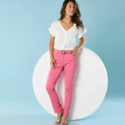 Pantalon droit, Spécial Petites