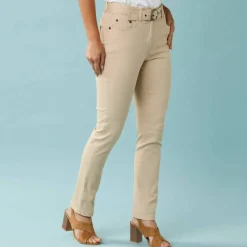 Pantalon droit, Spécial Petites