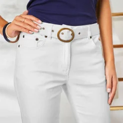 Pantalon droit, Spécial Petites