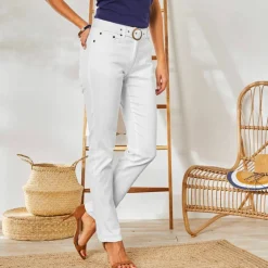 Pantalon droit, Spécial Petites