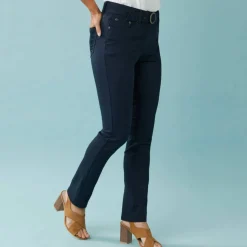 Pantalon droit, Spécial Petites