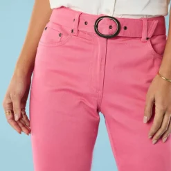 Pantalon droit, Spécial Petites