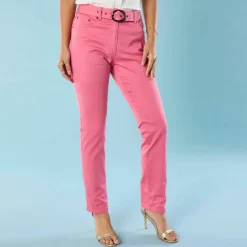 Pantalon droit, Spécial Petites