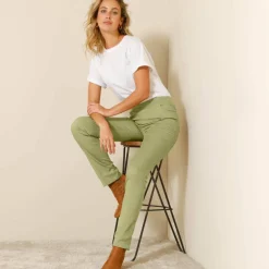 Pantalon droit 