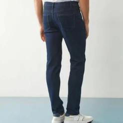 Pantalon effet jean denim léger ultra stretch - L30