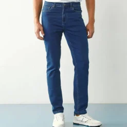 Pantalon effet jean denim léger ultra stretch - L28