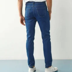 Pantalon effet jean denim léger ultra stretch - L28