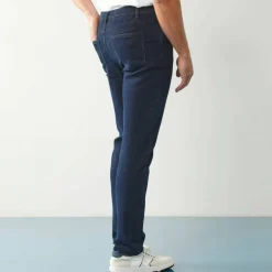 Pantalon effet jean denim léger ultra stretch - L32