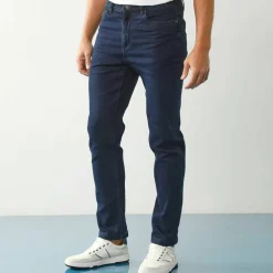 Pantalon effet jean denim léger ultra stretch - L32