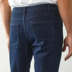 Pantalon effet jean denim léger ultra stretch - L32