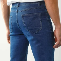 Pantalon effet jean denim léger ultra stretch - L30