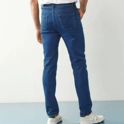 Pantalon effet jean denim léger ultra stretch - L30