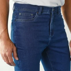Pantalon effet jean denim léger ultra stretch - L32