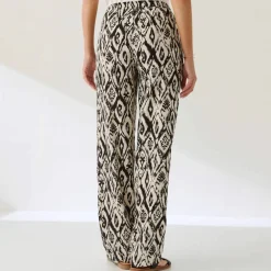 Pantalon fluide imprimé