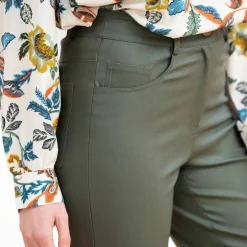 Pantalon fuselé enduit ultra stretch