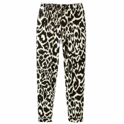 Pantalon 7/8 fuselé imprimé