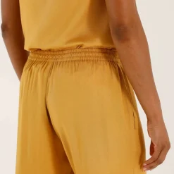 Pantalon 7/8 fuselé uni