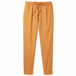 Pantalon 7/8 fuselé uni