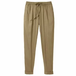 Pantalon 7/8 fuselé uni