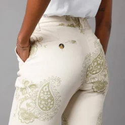 Pantalon imprimé cachemire