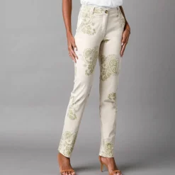 Pantalon imprimé cachemire