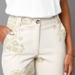 Pantalon imprimé cachemire