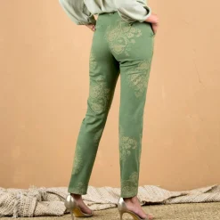 Pantalon imprimé cachemire