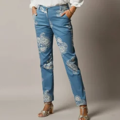 Pantalon imprimé cachemire