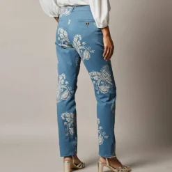 Pantalon imprimé cachemire