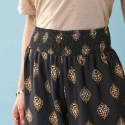 Pantalon imprimé Spécial Petite fluide