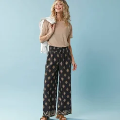 Pantalon imprimé Spécial Petite fluide