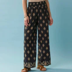 Pantalon imprimé Spécial Petite fluide
