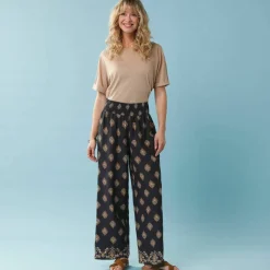 Pantalon imprimé Spécial Petite fluide