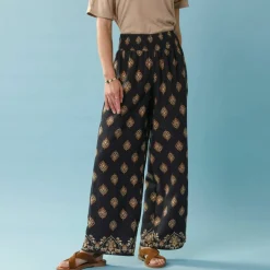 Pantalon imprimé Spécial Petite fluide