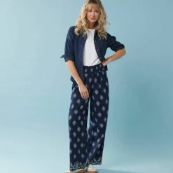 Pantalon imprimé Spécial Petite fluide