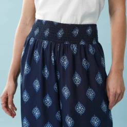 Pantalon imprimé Spécial Petite fluide